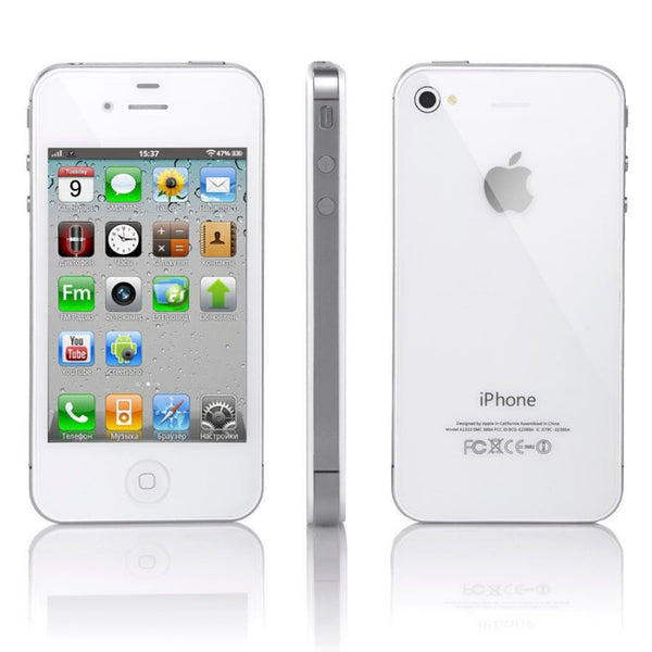 Apple iPhone 4s 16GB Single SIM Smartphone (White) -Refurbished – Refurb  Kart