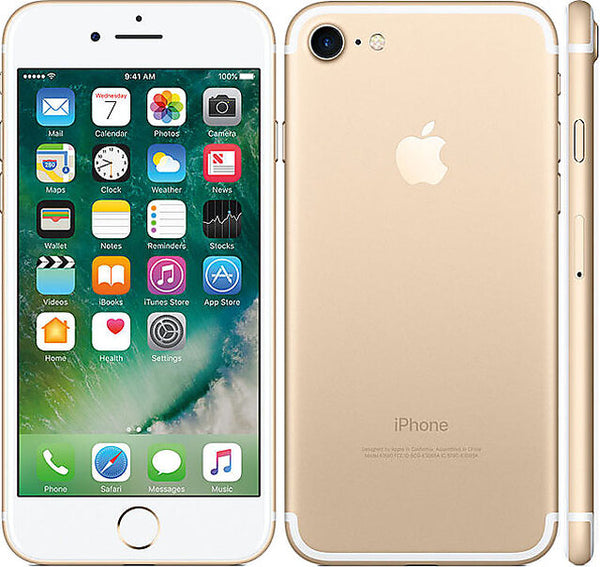 Apple iPhone 7 ~128GB Smartphone (Gold) -Refurbished – Refurb Kart