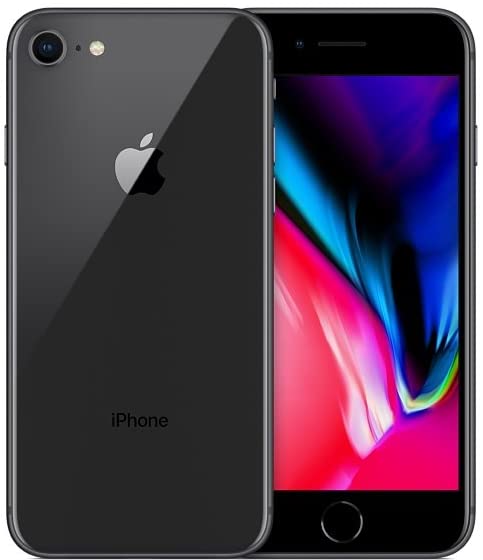 Apple iPhone 8 ~64GB Smartphone (Black) -Refurbished